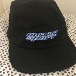 Migos Motorsport 5 panel SnapBack hat